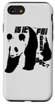 iPhone SE (2020) / 7 / 8 FGIF : IS IT FRIDAY YET : LARGE TIRED PANDA BEAR Graphic Case