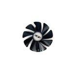 Ventilateur de refroidissement de carte vidéo de jeu,pour Sapphire Radeon RX 470 480 580 570 NITRO Mining Edition RX580 RX480 - Type black 1-Fan