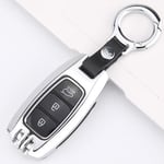 Car Key Signal Blocking Pouch,For Hyundai Solaris Azera Elantra Grandeur Ig Accent I30 Ix35 Santa Fe Palisade 2017 2018 Silver Round