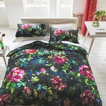 Housse de Couette imprimée en Satin de Coton, Gertrude, 140x200 cm, Designers Guild