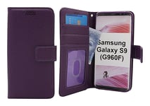 New Standcase Wallet Samsung Galaxy S9 (G960F) (Lila)