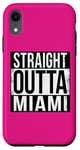 Coque pour iPhone XR TOUT DROIT SORTI DE Miami