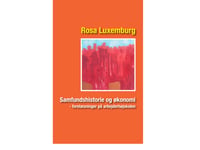 Samfundshistorie Og Økonomi | Rosa Luxemburg | Språk: Danska