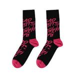 Ed Sheeran Unisex Adult Bad Habits Ankle Socks - 7 UK-11 UK