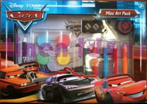 Disney Cars Mcqueen Mini Art Pack Activity Set Colour