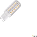 QT14 G9, LED-ljuskälla vit 3,7W 3000K CRI90 300°