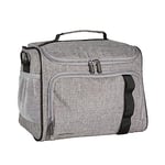 Amazon Basics - Sac isotherme doux, étanche et léger, capacité12L (24 canettes), Gris