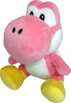 Super Mario Rose Yoshi Petit Peluche Plush 20cm. Nintendo