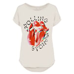 The Rolling Stones Hackney Diamonds Prism Tongue T-Shirt white