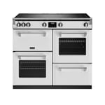 Stoves 444411564 Richmond Deluxe 100cm Induction Range Cooker - White