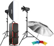 Godox Studiopakke - Studio Kit E250-F