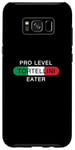 Coque pour Galaxy S8+ Cool Pro Level Tortellini Eater Pasta Lover Machine à tortellini