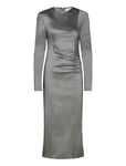 Gestuz Yesicagz Midi Dress Silver