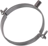 Ø 160mm Collier de Serrage Métallique - M8 / M10 Collier de Fixation pour Tube, Tuyau, Conduit