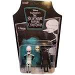 New Disney The Nightmare Before Christmas ReAction Figure Dr Finkelstein Super7