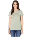 FJALLRAVEN F89979-516 Fjällräven Est 1960 T-shirt W Sage Green XL