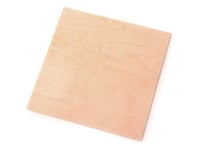 Snapmaker 10 Material Träskivor Cnc Material Pack Blank Wood 80 X 80 X 15 Mm