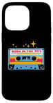 iPhone 14 Pro Max Born in the 90's Cassette Retro Look 90s Fans 90s Case