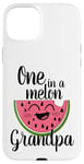 Coque pour iPhone 15 Plus One in a Melon Party, grand-père, groupe correspondant à son premier anniversaire