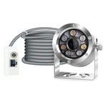 BARLUS Aquarium CCTV Marine IP 316L Stainless Steel 4MP 2.8mm Lens IP68 Camera Solutions Inspection System