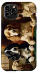 iPhone 11 Pro Dogs Playing Poker Dog Cocker Spaniel Spaniels Dog Case