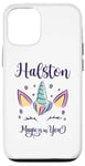 iPhone 12/12 Pro First Name Halston Personalized Halston Case