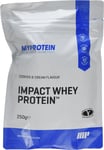 Myprotein Impact Whey Protein Cookies & Cream 250G