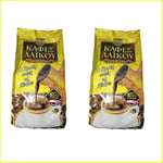 2 x 200g GOLD Laikou the Traditional Cyprus Greek Ground Coffee Freshly Roasted