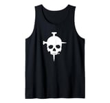 WoD Vampire: The Masquerade Sabbat Path of Death Icon White Tank Top