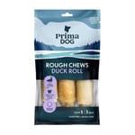 PrimaDog Rough Chews Tuggben med Anka 3-pack (S)