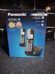 Panasonic KX-TGC462 Twin Digital Cordless Answer, Nuisance Blocker. BNIB