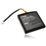 Batterie compatible avec TomTom Via Live Euro, Via Live Regional, Via Live 125 gps, appareil de navigation (700mAh, 3,7V, Li-ion) - Vhbw