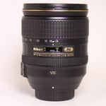 Nikon Used AF-S Nikkor 24-120mm f/4G ED VR Zoom Lens