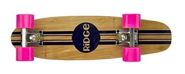 Ridge Skateboards Bois Mini Cruiser Board, Original, Complet, 55cm