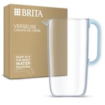 BRITA Verseuse Carafe en Verre - Bleue