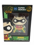 Funko Pop Pin DC Super Heroes Robin New In Box