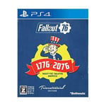 Fallout 76 Tricentennial Edition (Tri-Centenial Edition)  CERO rating Z PS4  FS