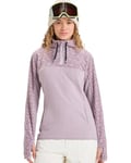 Roxy Polaire SAYNA Half Zip Femme Violet XS