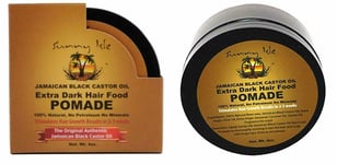 Sunny Isle Jamaican Black Castor Oil Extra Dark Hair Food Pomade 4 Oz / 118.3 ML