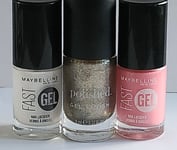 Maybelline Fast Gel Nail Lacquer Long-Lasting High-Shine Nail Polish Shade 5+18+