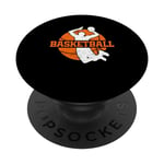 Ballon de sport amusant pour joueur de basket-ball PopSockets PopGrip Interchangeable