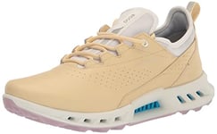 ECCO Biom C4 Gore-tex Chaussures de Golf imperméables pour Femme, Paille., 38/38.5 EU