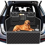 Housse de Protection de Coffre de Voiture, Anti-déchirure et imperméable, Housse de Coffre de Chien avec Protecteur latéral