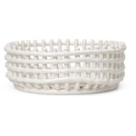 Ferm Living-Centrepiece Kurv, Offwhite