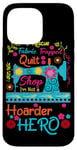 Coque pour iPhone 14 Pro Max Couette en tissu I Rescue Trapped Shop Hero