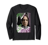 Harry Potter Snape Photo Collage Manche Longue