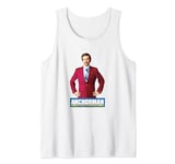 Anchorman Ron Burgundy Classic Portrait Tank Top