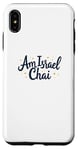 iPhone XS Max Am Israel Chai Star of David Jerusalem Hebrew Jewish Case