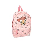 mybagstory Sac à dos pour fille - Bambi - Disney - Enfant - Ecole - Maternelle - Garderie - Crèche - Cartable fille - Taille 31 cm - Bretelles réglables