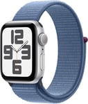 Apple Watch SE (2Nd Gen, 2023) [GPS 40Mm] Smartwatch with Silver Aluminium Case